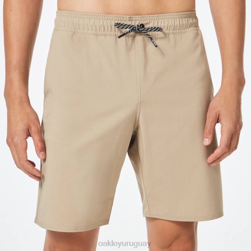 Oakley transporte híbrido empacable corto XT4H2716 ropa centeno