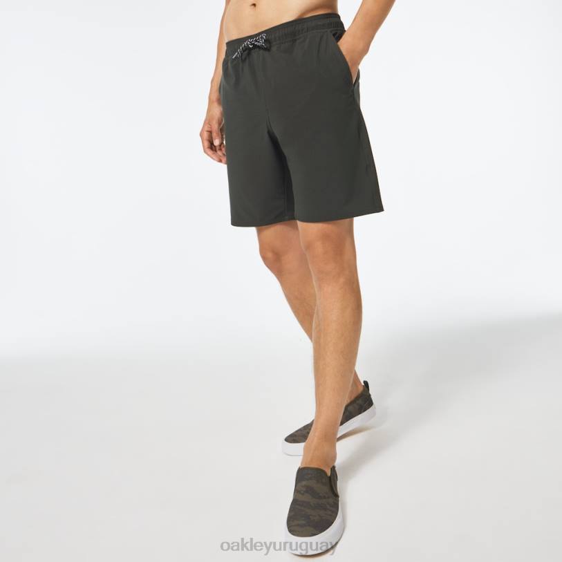 Oakley transporte híbrido empacable corto XT4H2717 ropa nuevo pincel oscuro