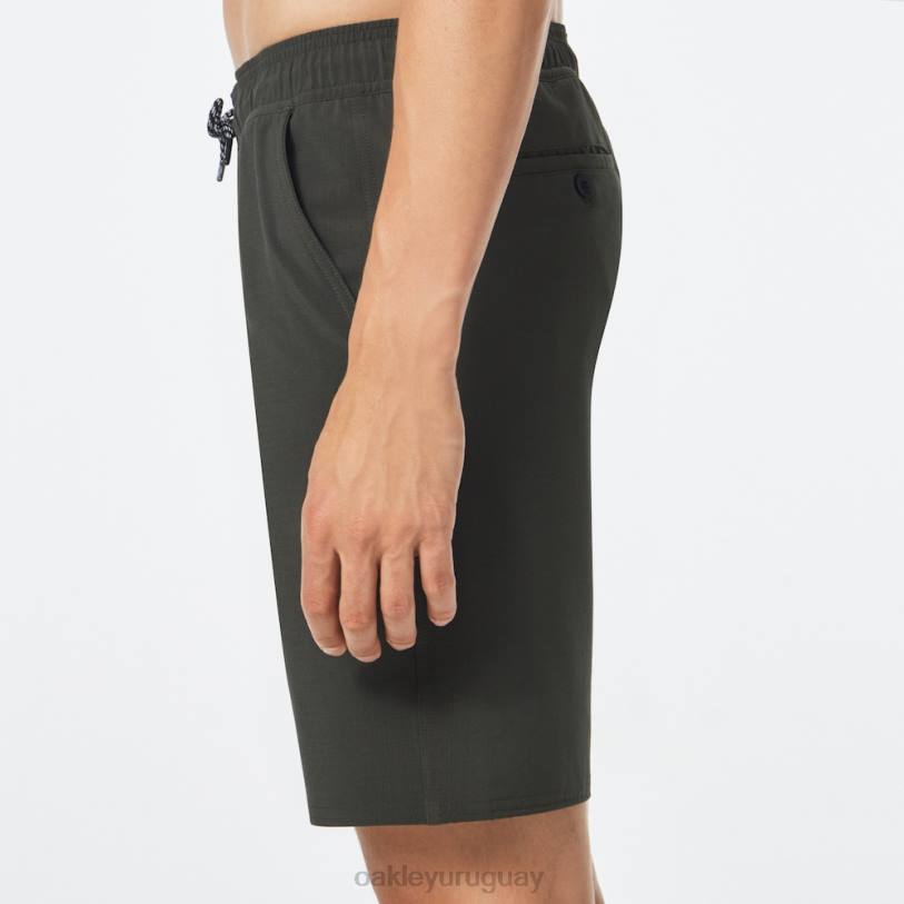 Oakley transporte híbrido empacable corto XT4H2717 ropa nuevo pincel oscuro