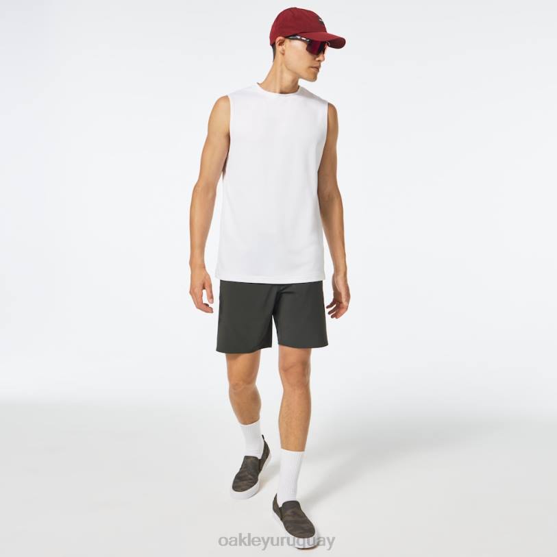 Oakley transporte híbrido empacable corto XT4H2717 ropa nuevo pincel oscuro