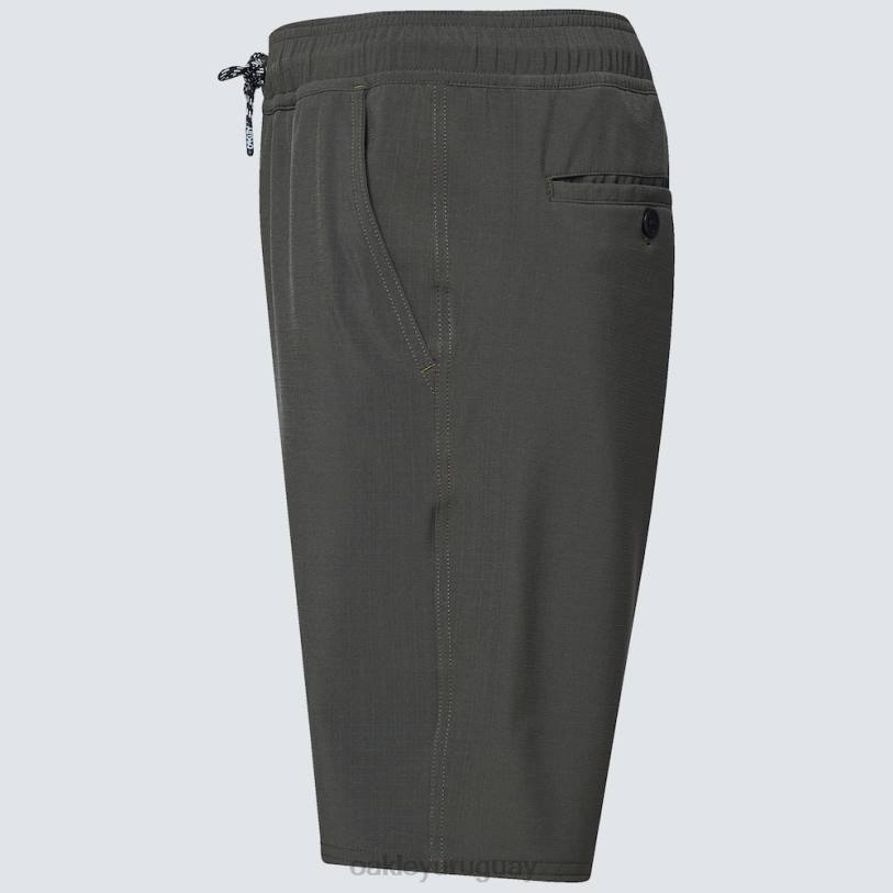 Oakley transporte híbrido empacable corto XT4H2717 ropa nuevo pincel oscuro