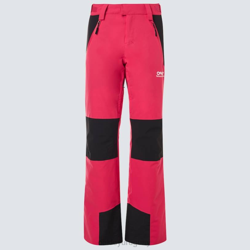 Oakley pantalón aislante tnp para mujer XT4H2738 ropa rojo rubí