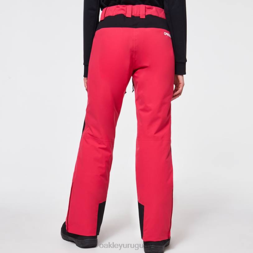 Oakley pantalón aislante tnp para mujer XT4H2738 ropa rojo rubí