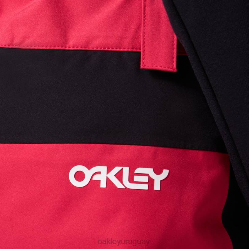 Oakley pantalón aislante tnp para mujer XT4H2738 ropa rojo rubí