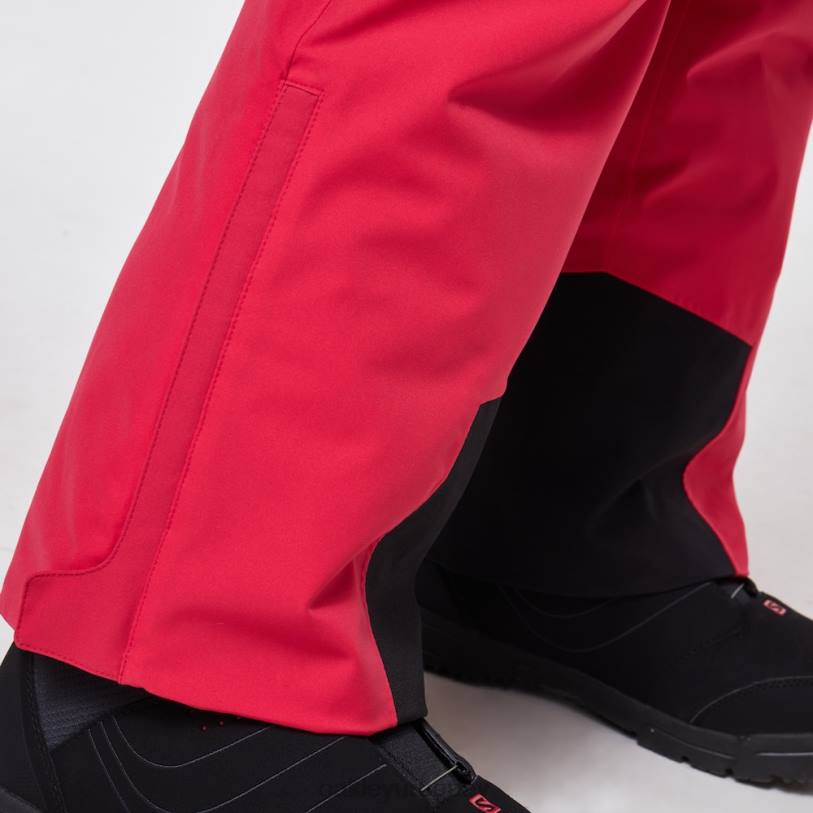 Oakley pantalón aislante tnp para mujer XT4H2738 ropa rojo rubí