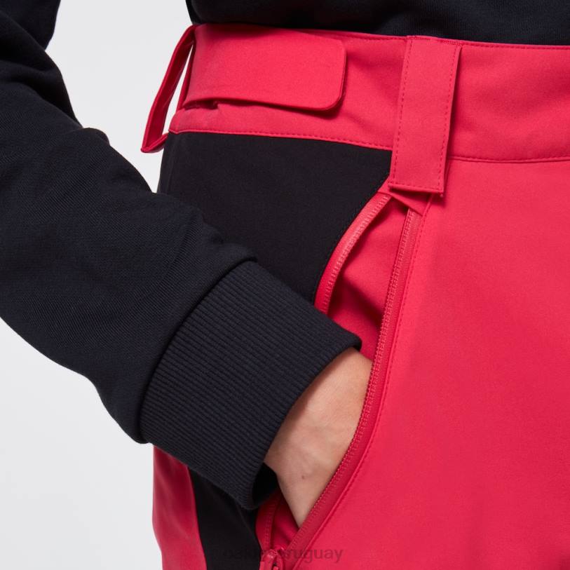 Oakley pantalón aislante tnp para mujer XT4H2738 ropa rojo rubí