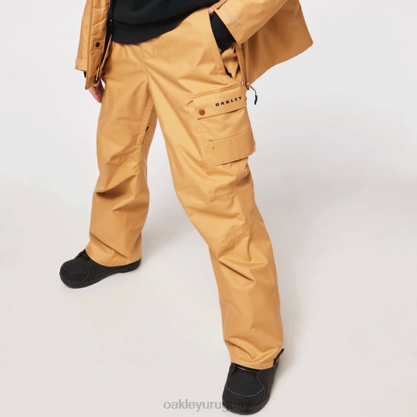 Oakley pantalón cargo clásico XT4H2876 ropa curry ligero