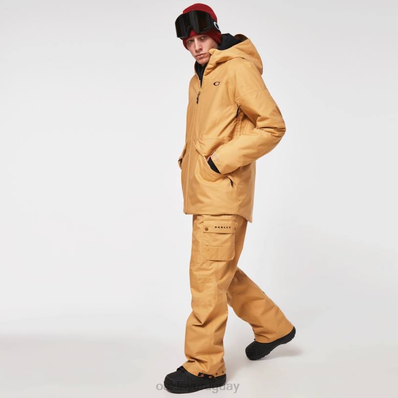 Oakley pantalón cargo clásico XT4H2876 ropa curry ligero