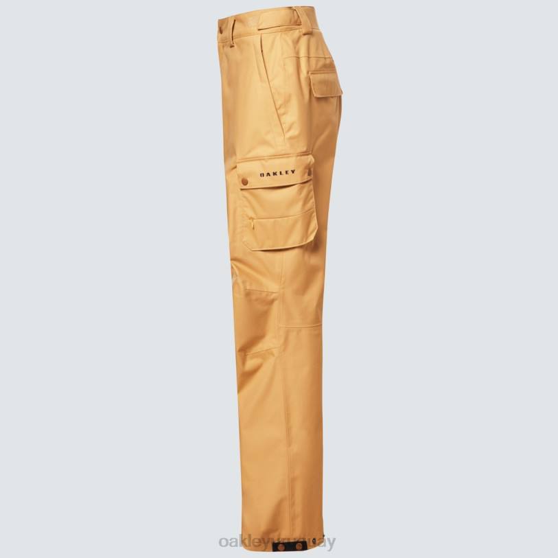 Oakley pantalón cargo clásico XT4H2876 ropa curry ligero