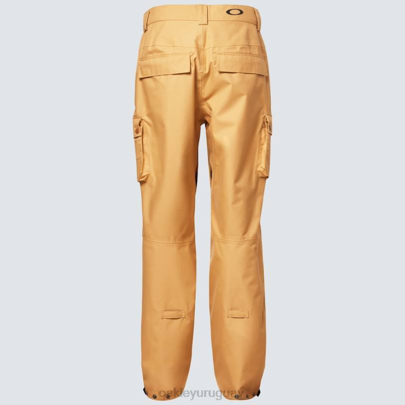 Oakley pantalón cargo clásico XT4H2876 ropa curry ligero