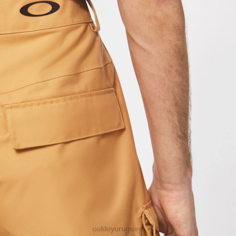 Oakley pantalón cargo clásico XT4H2876 ropa curry ligero