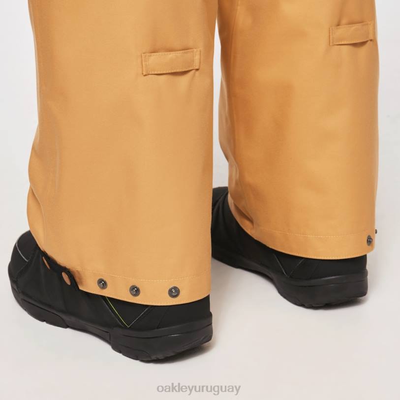 Oakley pantalón cargo clásico XT4H2876 ropa curry ligero