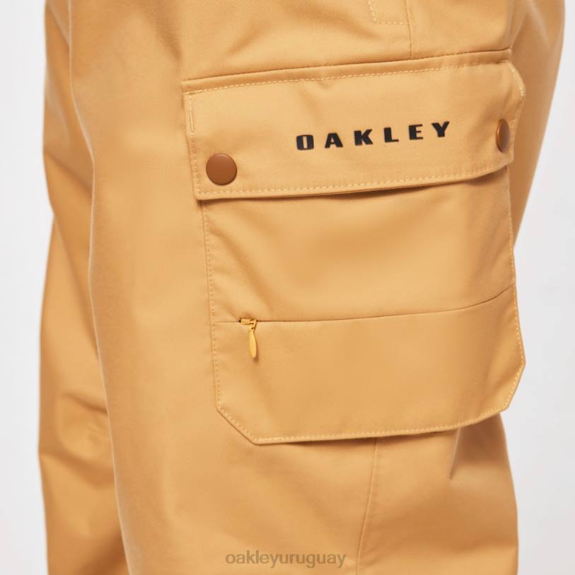Oakley pantalón cargo clásico XT4H2876 ropa curry ligero
