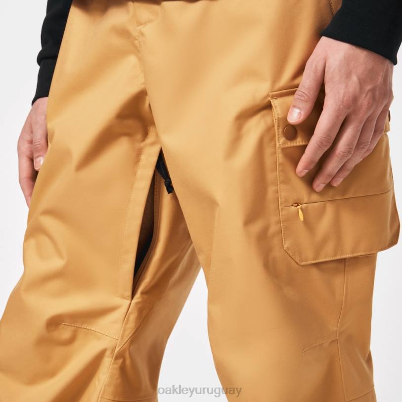 Oakley pantalón cargo clásico XT4H2876 ropa curry ligero
