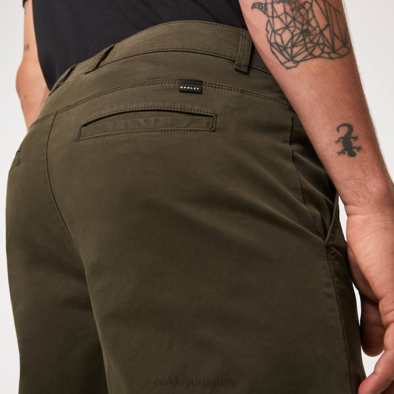Oakley pantalón chino todo el día XT4H2684 ropa nuevo pincel oscuro