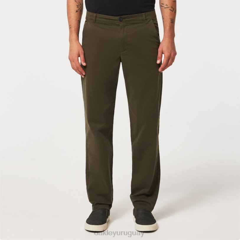 Oakley pantalón chino todo el día XT4H2684 ropa nuevo pincel oscuro