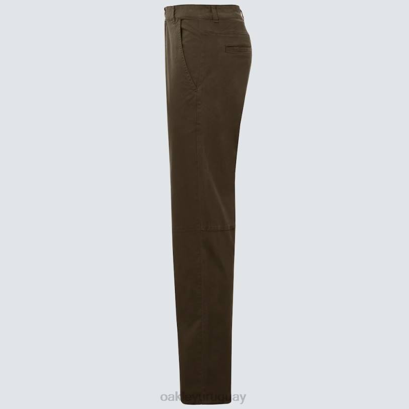 Oakley pantalón chino todo el día XT4H2684 ropa nuevo pincel oscuro