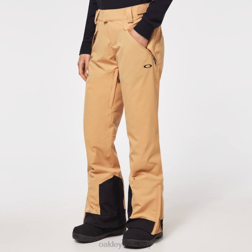 Oakley pantalón con aislamiento iris XT4H2923 ropa curry ligero