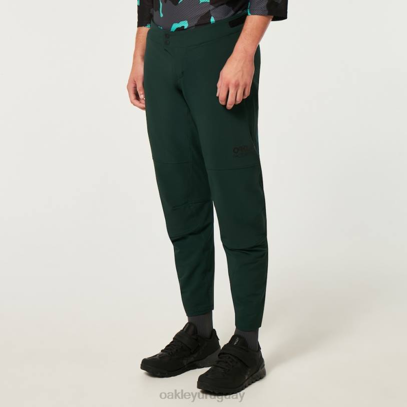 Oakley pantalón mtb elemento lite XT4H2705 ropa cazador verde