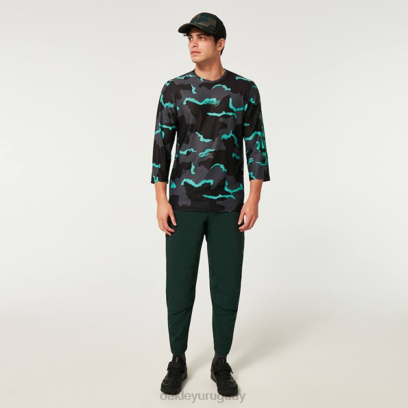 Oakley pantalón mtb elemento lite XT4H2705 ropa cazador verde