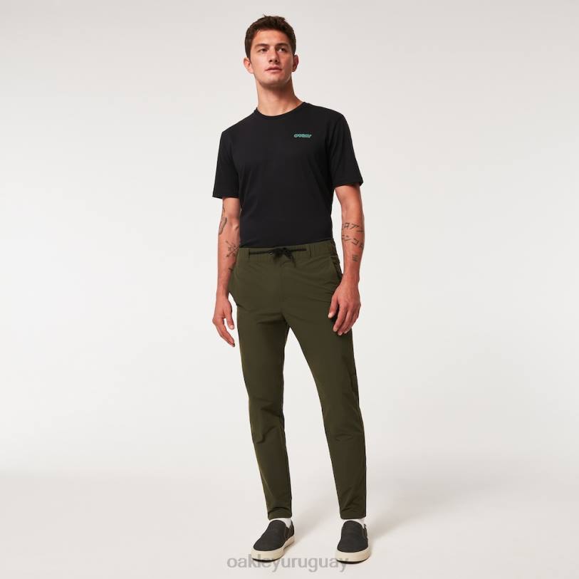 Oakley pantalón roam commuter rc 2.0 XT4H2691 ropa nuevo pincel oscuro