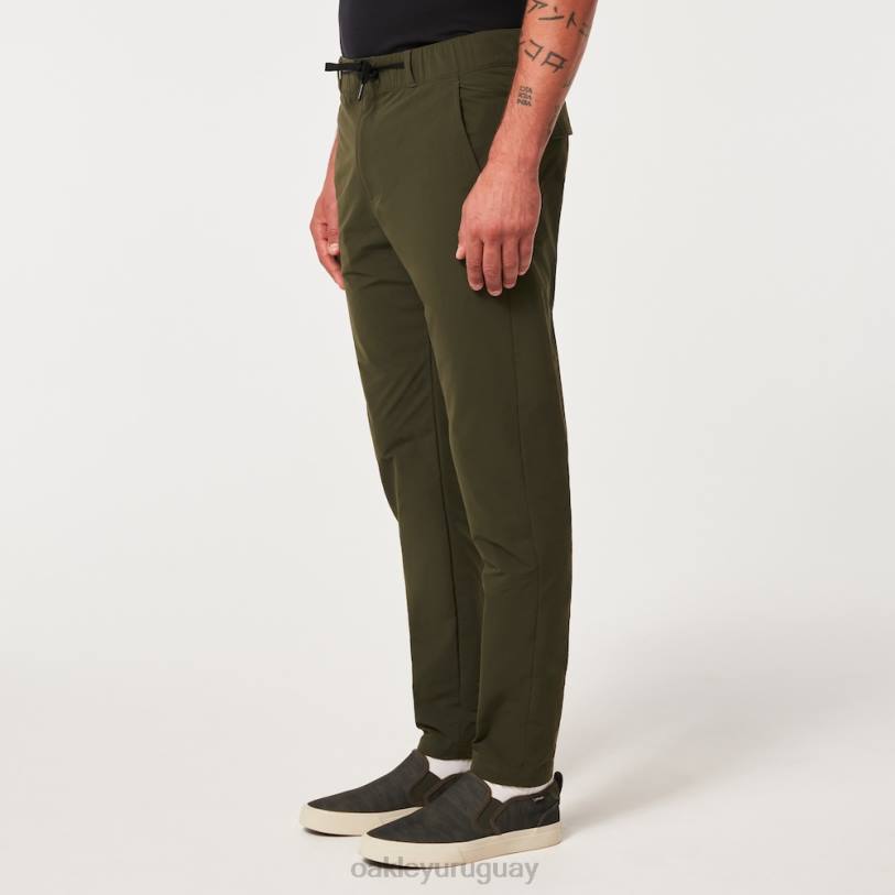 Oakley pantalón roam commuter rc 2.0 XT4H2691 ropa nuevo pincel oscuro