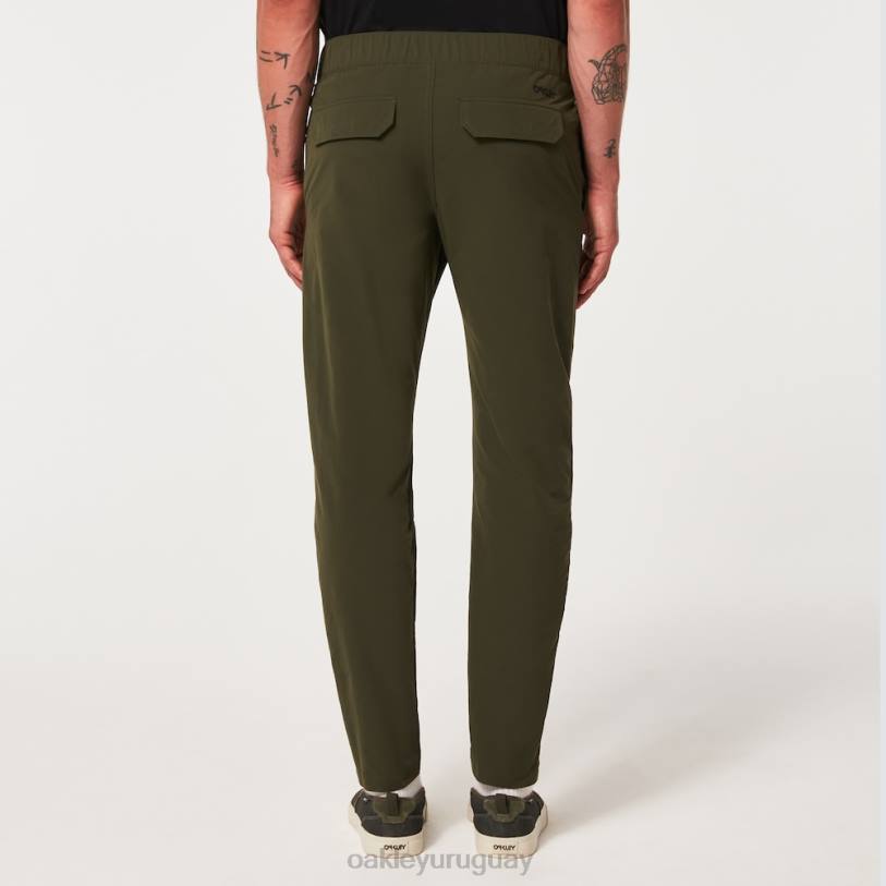 Oakley pantalón roam commuter rc 2.0 XT4H2691 ropa nuevo pincel oscuro