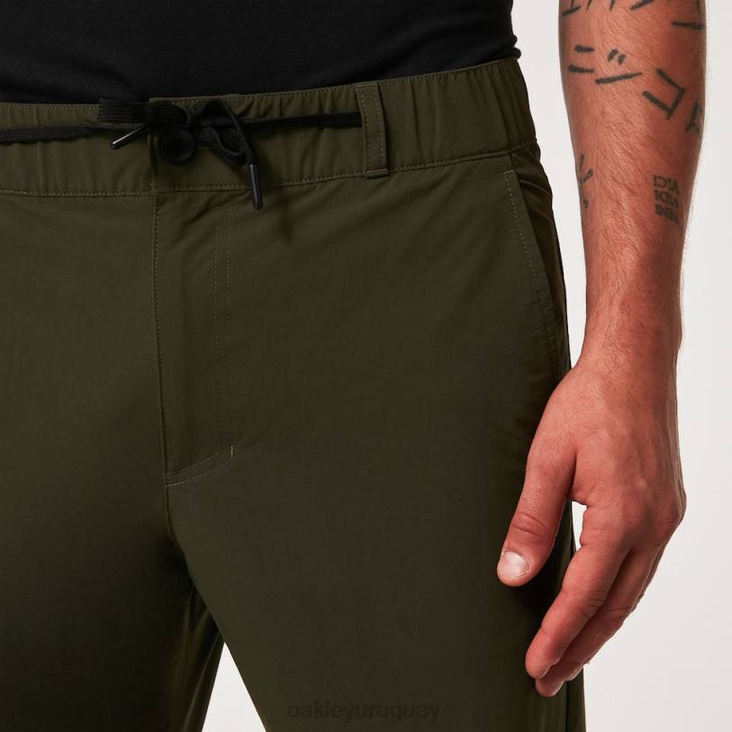 Oakley pantalón roam commuter rc 2.0 XT4H2691 ropa nuevo pincel oscuro