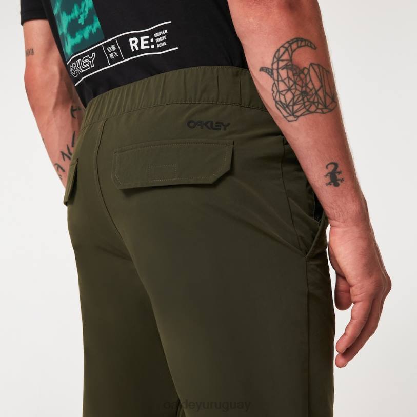 Oakley pantalón roam commuter rc 2.0 XT4H2691 ropa nuevo pincel oscuro