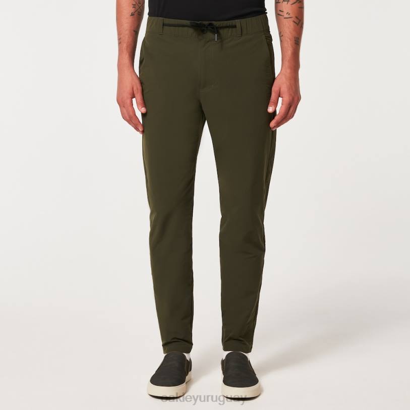 Oakley pantalón roam commuter rc 2.0 XT4H2691 ropa nuevo pincel oscuro