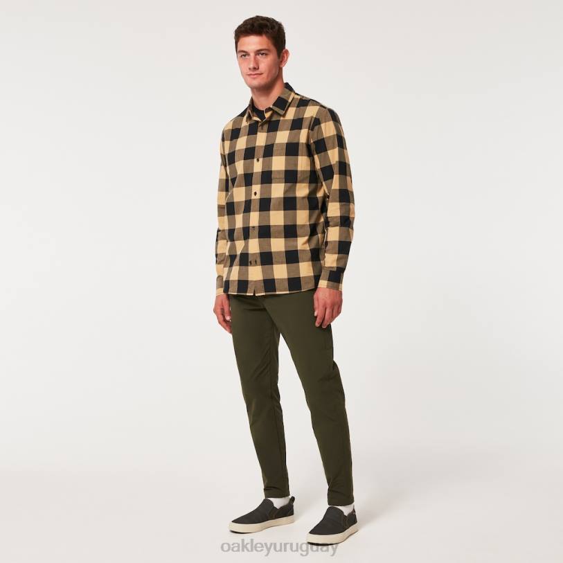 Oakley pantalón roam commuter rc 2.0 XT4H2691 ropa nuevo pincel oscuro