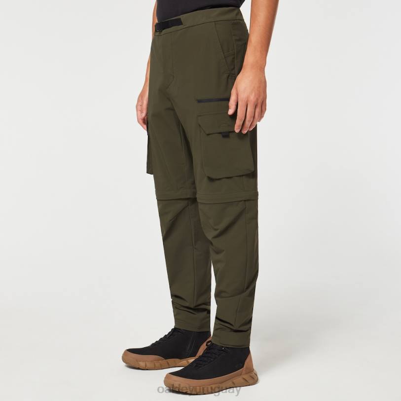 Oakley pantalón tc convertible rc XT4H2751 ropa nuevo pincel oscuro