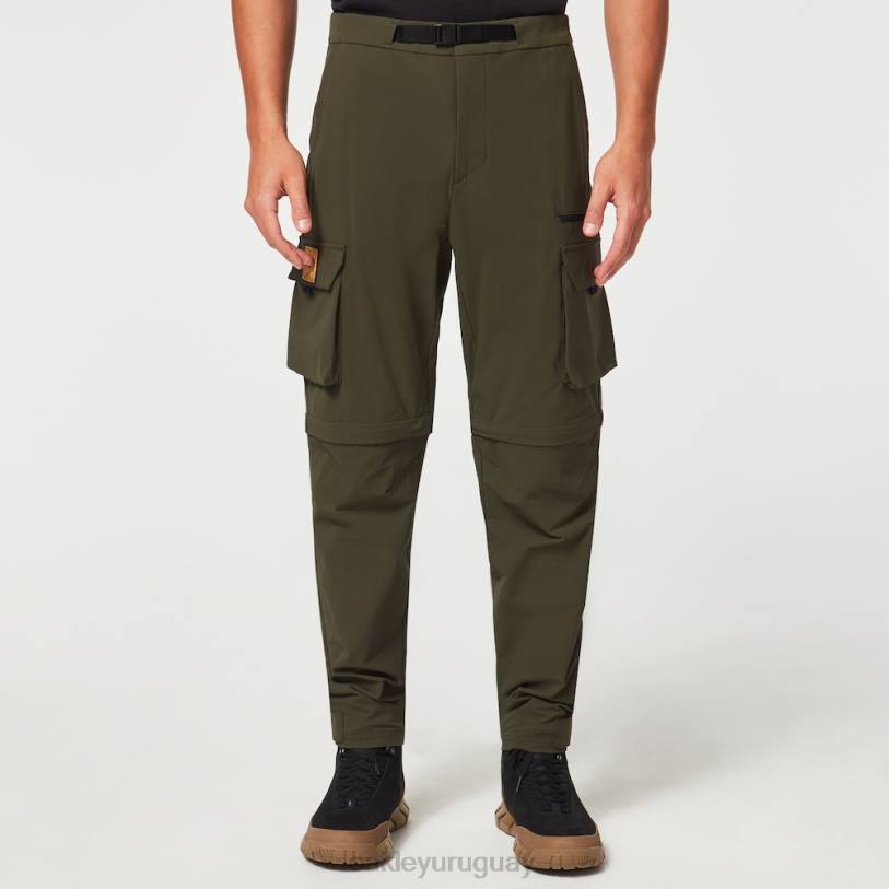 Oakley pantalón tc convertible rc XT4H2751 ropa nuevo pincel oscuro