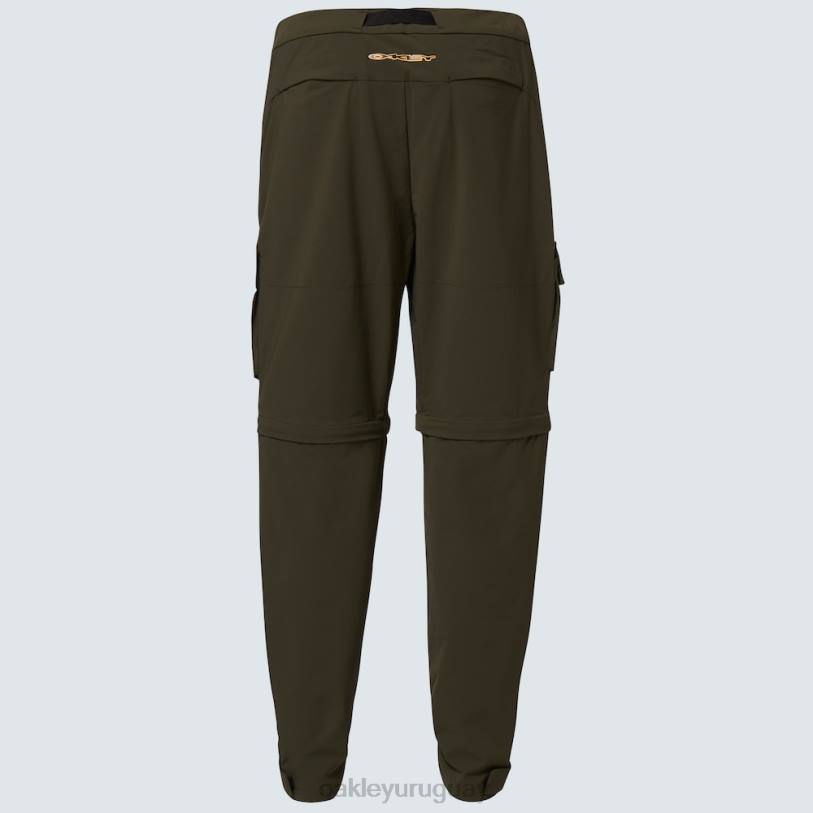 Oakley pantalón tc convertible rc XT4H2751 ropa nuevo pincel oscuro
