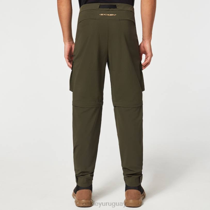 Oakley pantalón tc convertible rc XT4H2751 ropa nuevo pincel oscuro