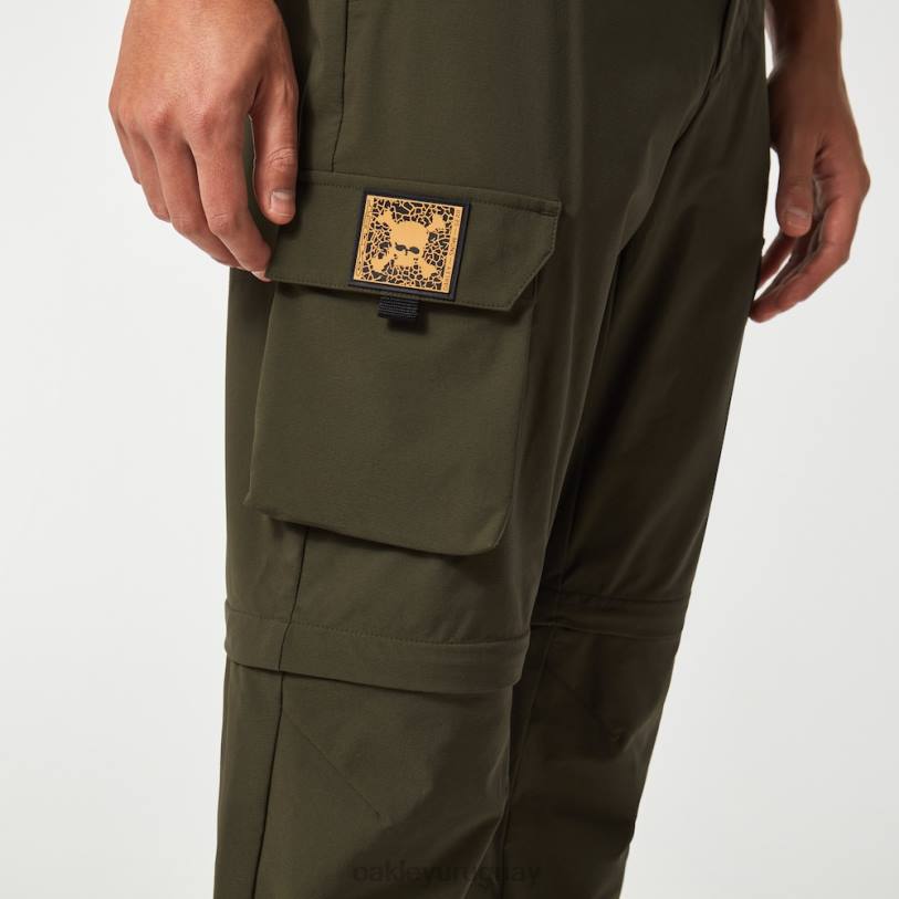 Oakley pantalón tc convertible rc XT4H2751 ropa nuevo pincel oscuro