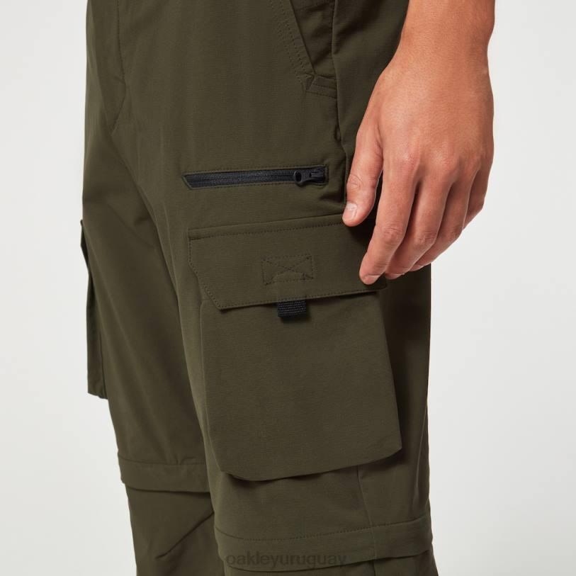 Oakley pantalón tc convertible rc XT4H2751 ropa nuevo pincel oscuro