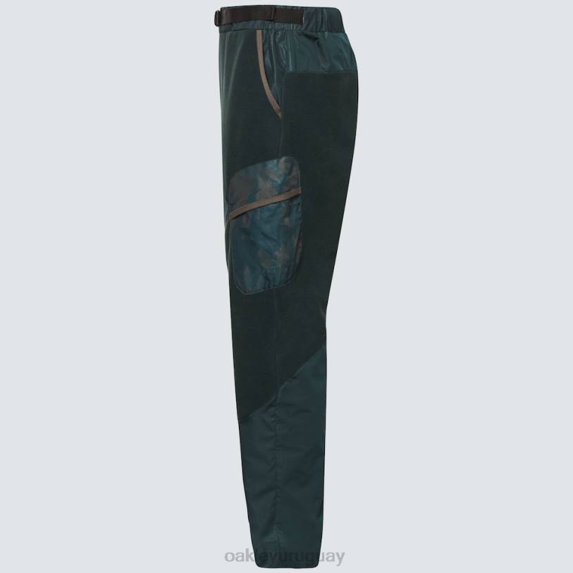 Oakley pantalones cargo de pasión por los viajes XT4H2760 ropa estampado td verde/montaña