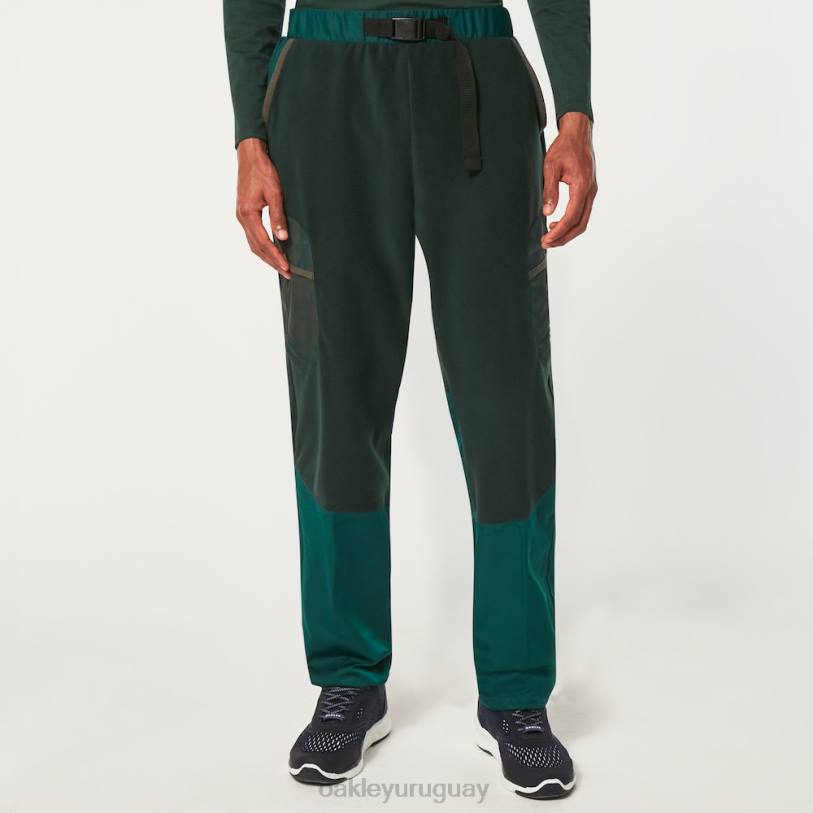 Oakley pantalones cargo de pasión por los viajes XT4H2760 ropa estampado td verde/montaña