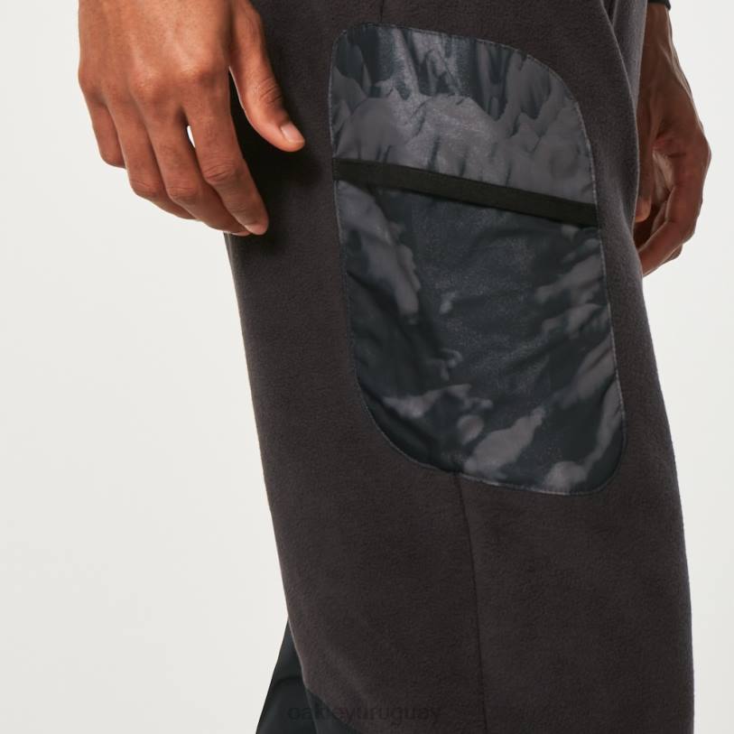 Oakley pantalones cargo de pasión por los viajes XT4H2761 ropa negro/montaña td print
