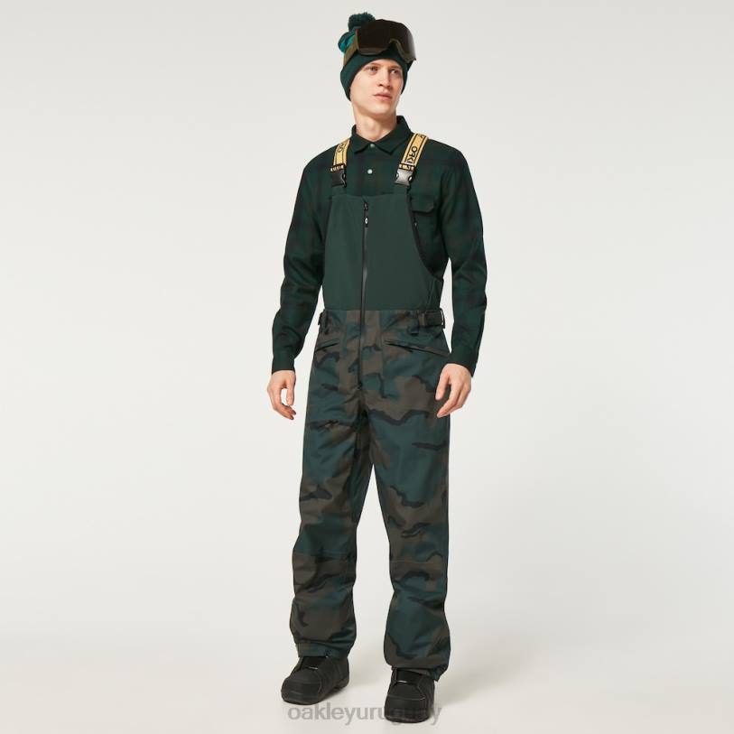 Oakley peto tc gunn 2.0 rc XT4H2898 ropa cazador de camuflaje b1b