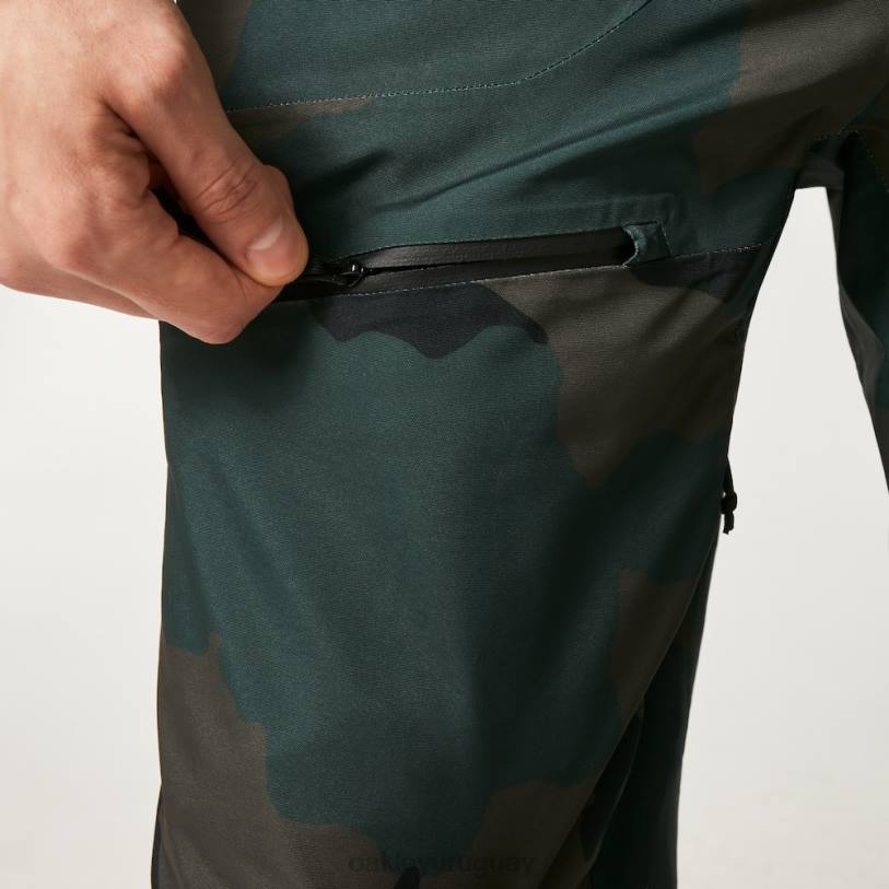 Oakley peto tc gunn 2.0 rc XT4H2898 ropa cazador de camuflaje b1b