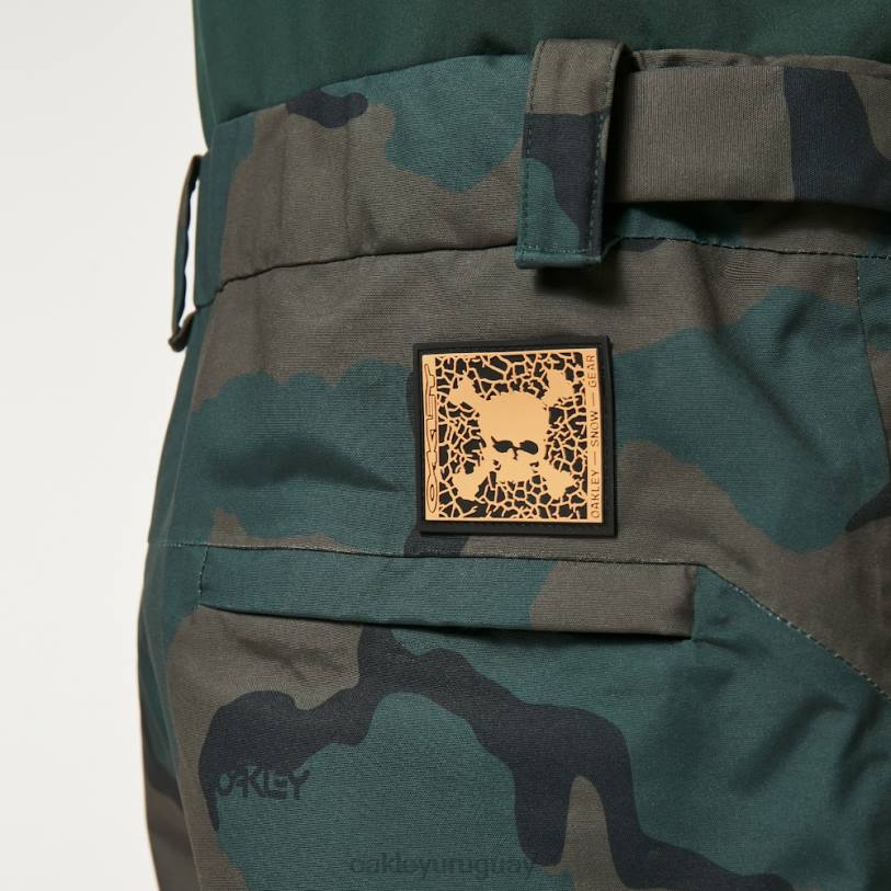 Oakley peto tc gunn 2.0 rc XT4H2898 ropa cazador de camuflaje b1b