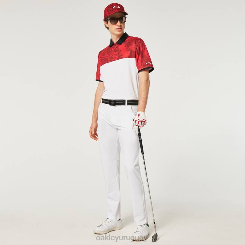 Oakley tomar pro pantalón 3.0 XT4H2657 ropa blanco