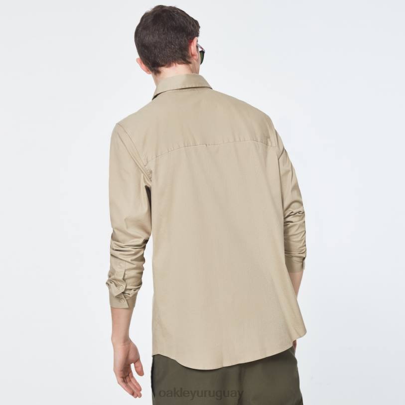 Oakley camisa con parche de ropa de trabajo XT4H2402 ropa safari