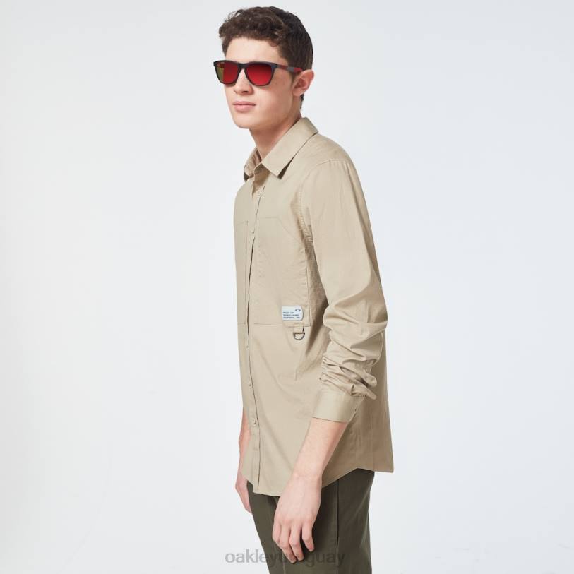 Oakley camisa con parche de ropa de trabajo XT4H2402 ropa safari