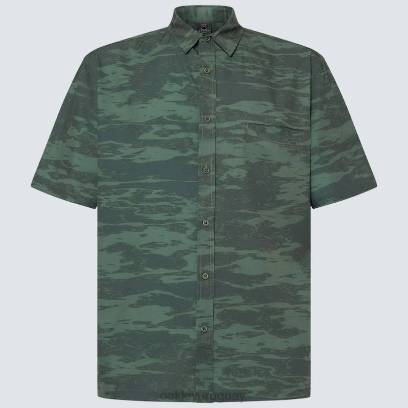 Oakley camiseta rc todo el día XT4H2242 ropa cepillo tigre camo verde