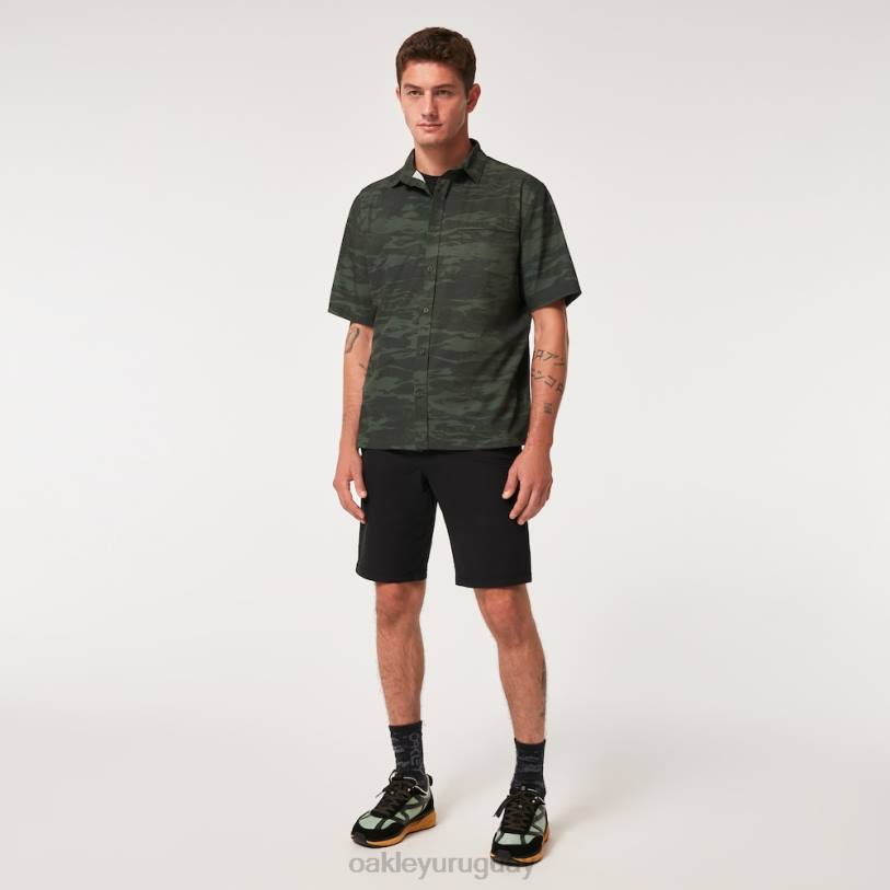 Oakley camiseta rc todo el día XT4H2242 ropa cepillo tigre camo verde