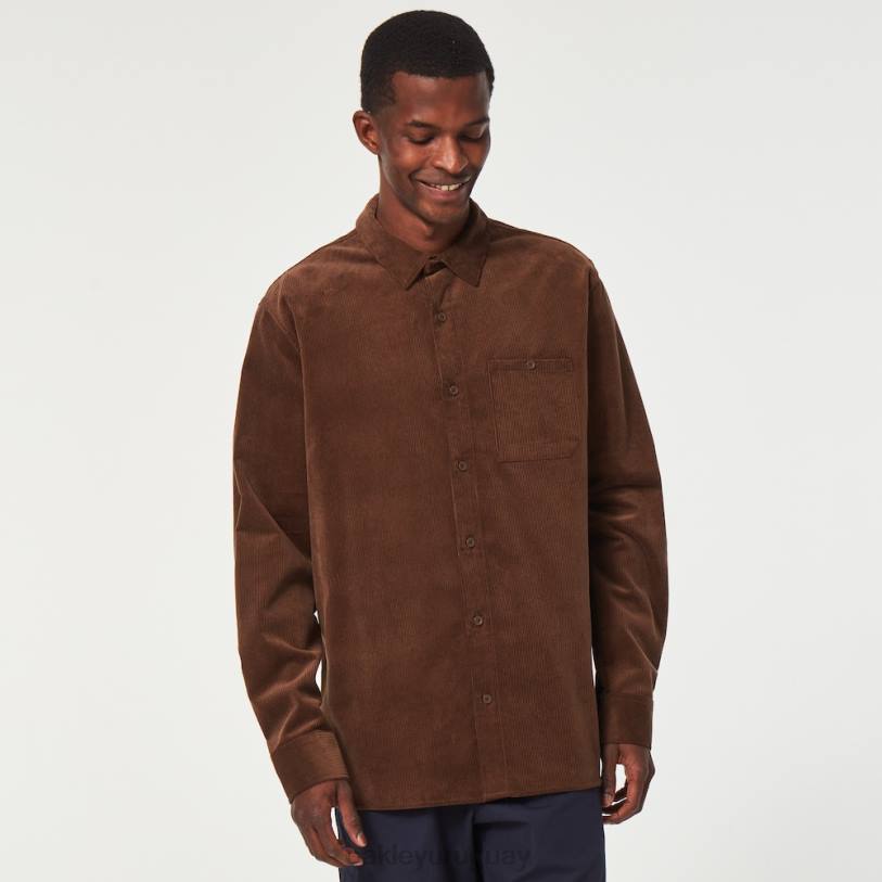 Oakley pana con botones de cabina XT4H2297 ropa jarra