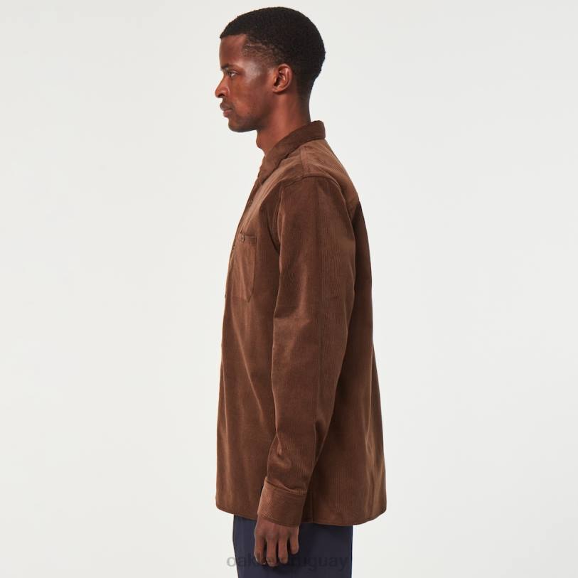 Oakley pana con botones de cabina XT4H2297 ropa jarra